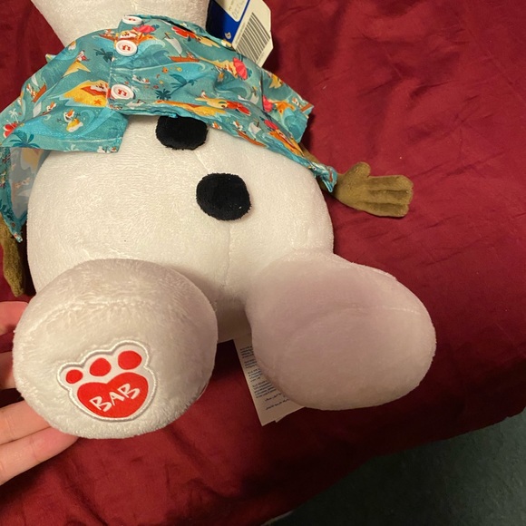Build a Bear Olaf - Picture 2 of 4